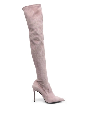 Le Silla Eva thigh-high leather boots - Pink