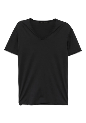 Forme D'expression V-neck T-shirt - Grey