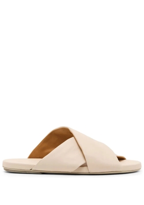 Marsèll Spanciata leather sandals - Neutrals