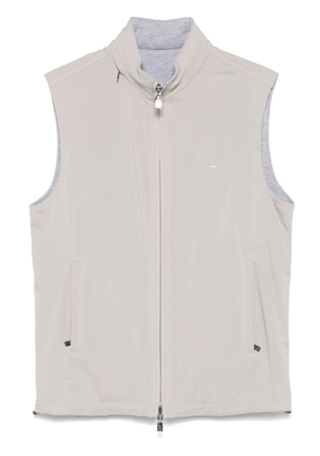 Corneliani reversible gilet - Grey