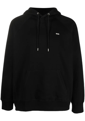 Wood Wood organic cotton hoodie - Black