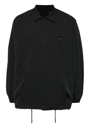 ZZERO BY SONGZIO panther memorabilia coach jumper - Black