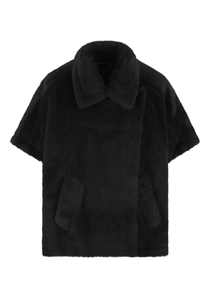 Max Mara short-sleeve jacket - Black