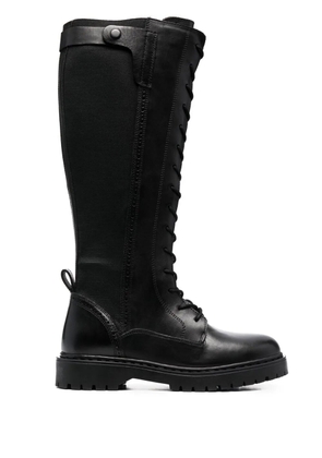 Geox Bleyze knee-high boots - Black