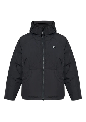 Kenzo hooded puffer jacket - Black