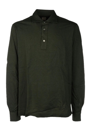 4FF long-sleeve polo shirt - Green