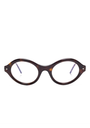 Kuboraum Mask P22 glasses - Brown