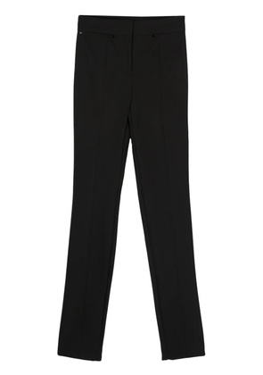 BOSS fast-drying slim-fit trousers - Black