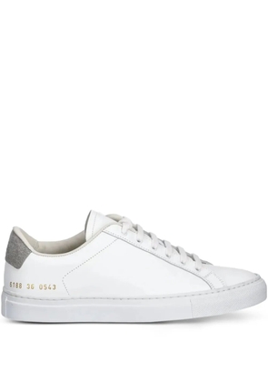 Common Projects leather sneakers - White
