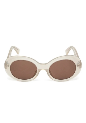 Ambush Eyewear oval-frame sunglasses - Neutrals