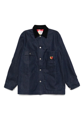 Sky High Farm embroidered denim jacket - Blue