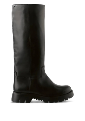 Hogl Cassidy chunky-sole knee-high boots - Black