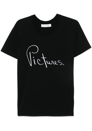 Ludovic de Saint Sernin Joe Rubberman-print T-shirt - Black