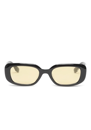 A BATHING APE® rectangle-frame sunglasses - Black
