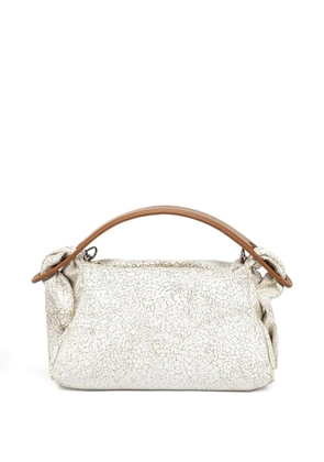 Kenzo textured tote bag - Neutrals