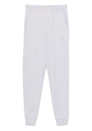 Eleventy logo-print track trousers - Grey