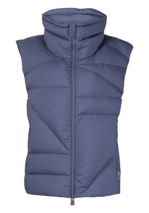 Bacon Double B waterproof padded gilet - Purple