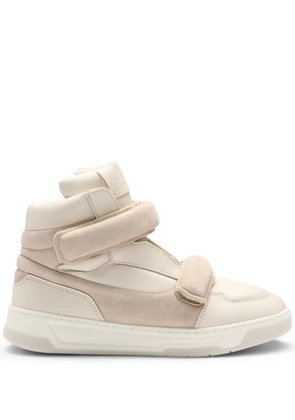 BOSS x Naomi high-top sneakers - Neutrals
