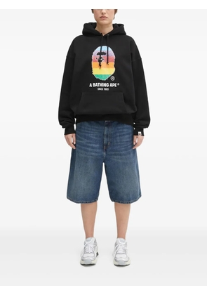 A BATHING APE® Ape Head hoodie - Black