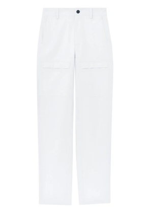 Proenza Schouler White Label mid-rise cotton cargo pants