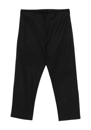 MOSCHINO JEANS drawstring trousers - Black