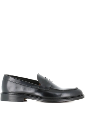 Tassinari leather loafers - Black