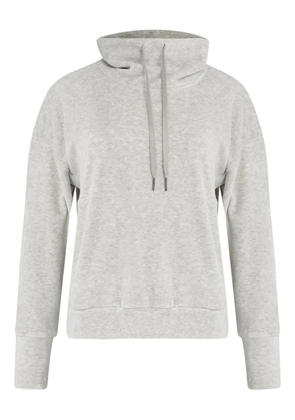 Lygia & Nanny funnel-neck sweatshirt - Grey
