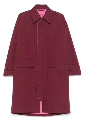 Kenzo Machintosh coat - Purple