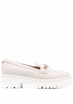 Tommy Hilfiger horsebit-detail chunky loafers - Neutrals