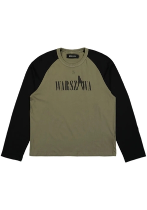 MISBHV Warzawa T-shirt - Green