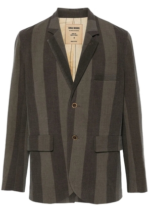 Uma Wang Jacal blazer - Brown