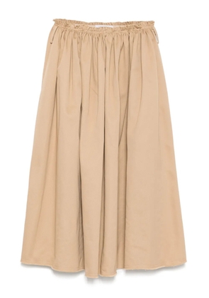 Gabriela Hearst Chiara midi skirt - Brown