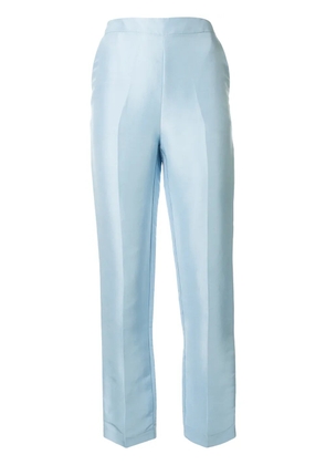 Macgraw Non Chalant silk trousers - Blue