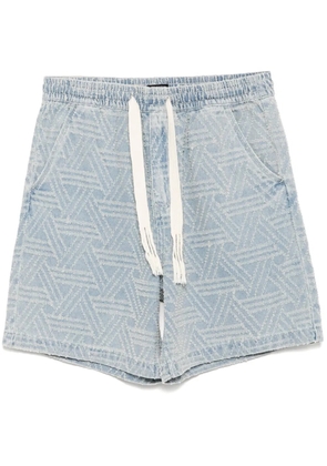 FIVE CM drawstring shorts - Blue