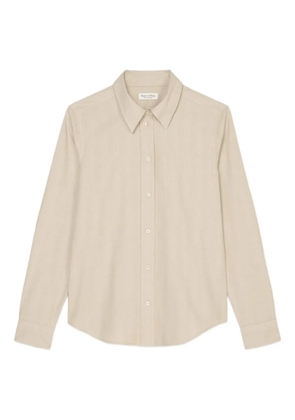 Marc O'Polo button-up long-sleeve shirt - Neutrals