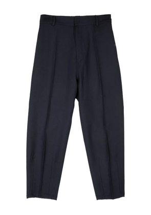 Grifoni elastic-waistband trousers - Blue