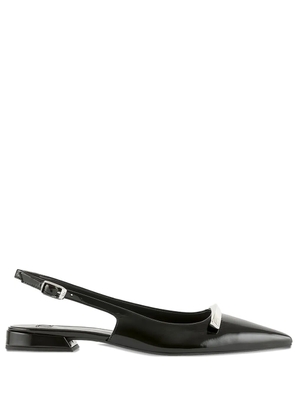 Hogl Jeanne pointed-toe slingback pumps - Black