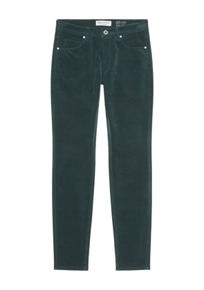 Marc O'Polo button-fastening trousers - Green