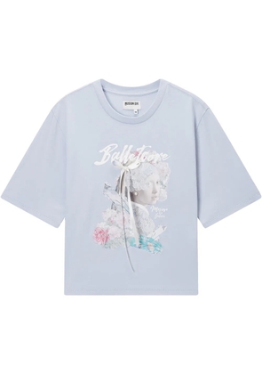 Musium Div. cotton T-shirt - Blue