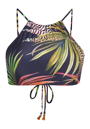 Lygia & Nanny Ilana bikini top - Blue