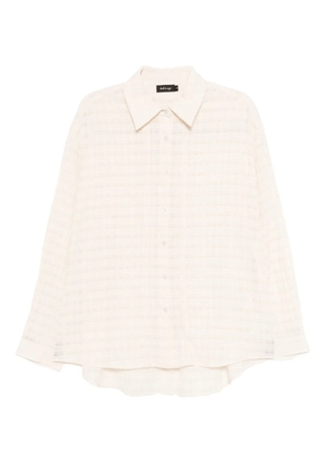 tout a coup checkered shirt - Neutrals