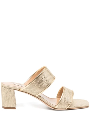 Arteana 60mm Enna sandals - Gold