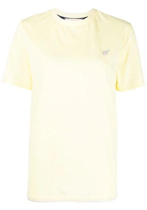 BAPY BY *A BATHING APE® star logo-patch T-shirt - Yellow