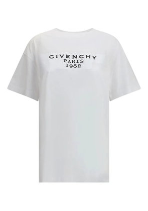 Givenchy logo-print T-shirt - White