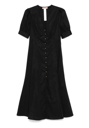 TWINSET A-line midi dress - Black