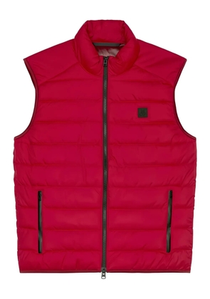 Marc O'Polo quilted padded gilet - Red