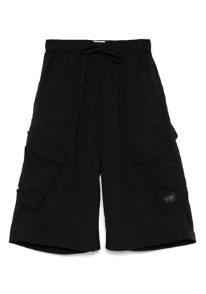 izzue cargo shorts - Black
