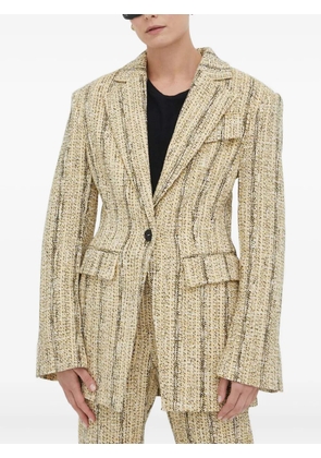 Day Birger Et Mikkelsen single-breasted tweed blazer - Neutrals