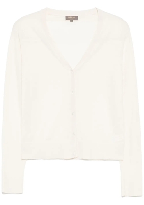 N.Peal V-neck cardigan - Neutrals
