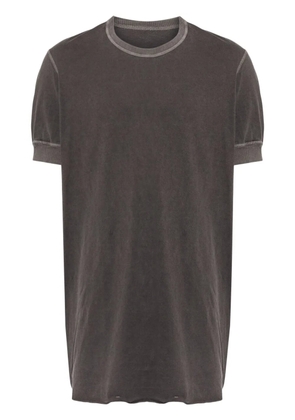 Boris Bidjan Saberi round-neck T-shirt - Grey